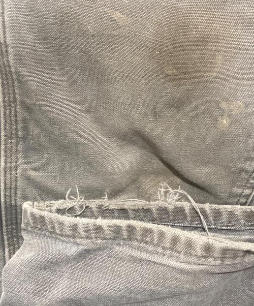 CarHartt（カーハート）CarHartt (カーハート) ダックダブルニーパンツ グレー サイズ:30×30の古着・服飾アイテム