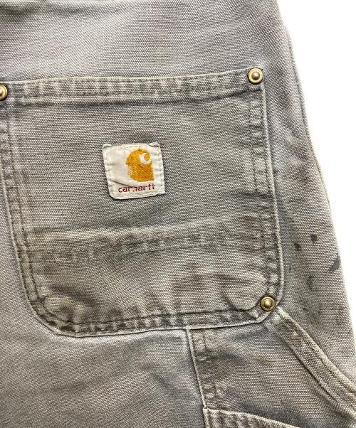 CarHartt（カーハート）CarHartt (カーハート) ダックダブルニーパンツ グレー サイズ:30×30の古着・服飾アイテム