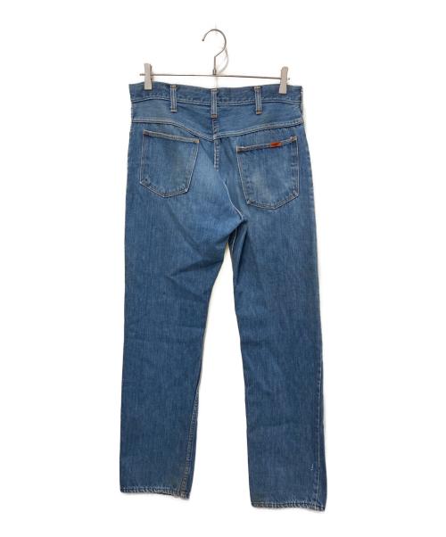 Ranchcraft（ランチクラフト）Ranchcraft (ランチクラフト) ヴィンテージデニムパンツ インディゴ サイズ:不明の古着・服飾アイテム