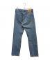 LEVI'S (リーバイス) 501デニムパンツ インディゴ サイズ: 73.5cm (W29)：6000円