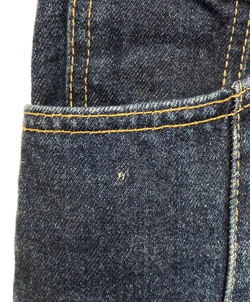 NOIZ JEANS（ノイズジーンズ）NOIZ JEANS (ノイズジーンズ) パッチワークデニムパンツ インディゴ サイズ:不明の古着・服飾アイテム
