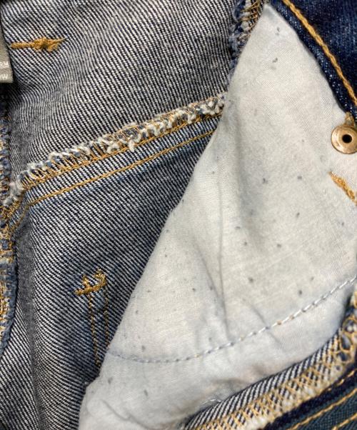 NOIZ JEANS（ノイズジーンズ）NOIZ JEANS (ノイズジーンズ) パッチワークデニムパンツ インディゴ サイズ:不明の古着・服飾アイテム