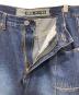 中古・古着 NOIZ JEANS (ノイズジーンズ) パッチワークデニムパンツ インディゴ サイズ:不明：6000円