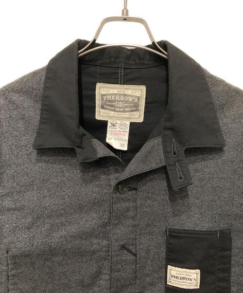 Pherrow's（フェローズ）PHERROW'S (フェローズ) カバーオール グレー サイズ:38の古着・服飾アイテム