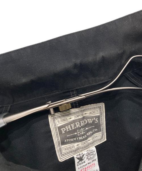 Pherrow's（フェローズ）PHERROW'S (フェローズ) カバーオール グレー サイズ:38の古着・服飾アイテム