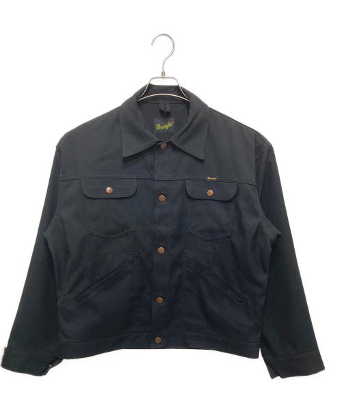 Wrangler（ラングラー）Wrangler (ラングラー) ランチャー ジャケット ブラック サイズ:Lの古着・服飾アイテム