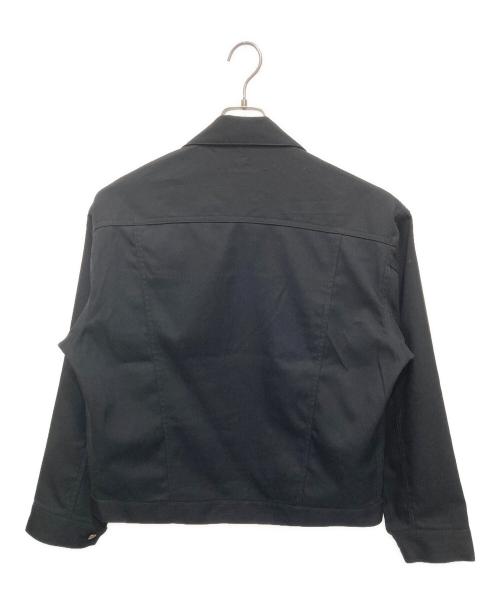 Wrangler（ラングラー）Wrangler (ラングラー) ランチャー ジャケット ブラック サイズ:Lの古着・服飾アイテム