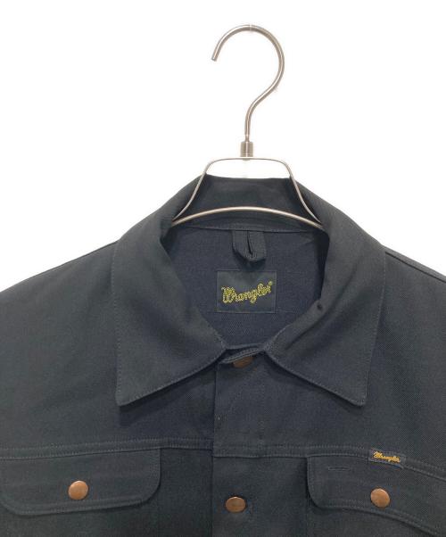 Wrangler（ラングラー）Wrangler (ラングラー) ランチャー ジャケット ブラック サイズ:Lの古着・服飾アイテム