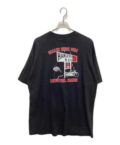 HARLEY-DAVIDSON（ハーレーダビッドソン）HARLEY-DAVIDSON (ハーレーダビッドソン) プリントTシャツ ブラック サイズ:3XLの古着・服飾アイテム