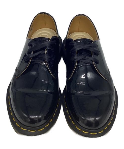 Dr.Martens（ドクターマーチン）Dr.Martens (ドクターマーチン) 3ホールシューズ ブラック サイズ:UK5の古着・服飾アイテム