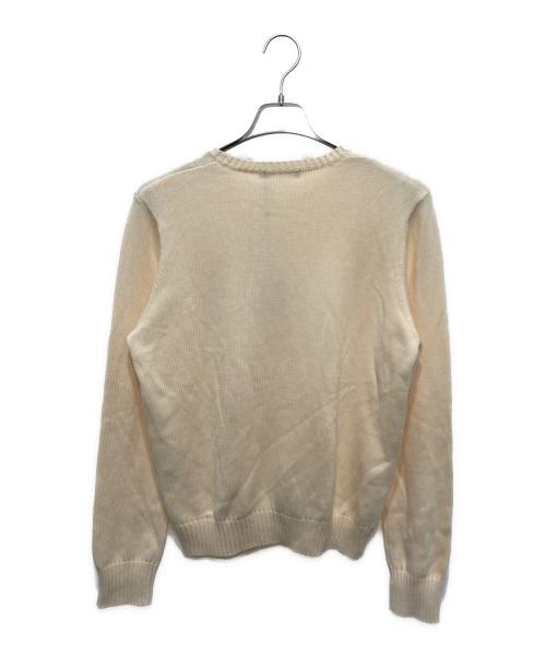 RALPH LAUREN（ラルフローレン）RALPH LAUREN (ラルフローレン) コットンニット イエロー サイズ:7fの古着・服飾アイテム