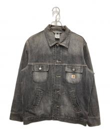 CarHartt（カーハート）の古着「90'sデニムジャケット」｜ブラック