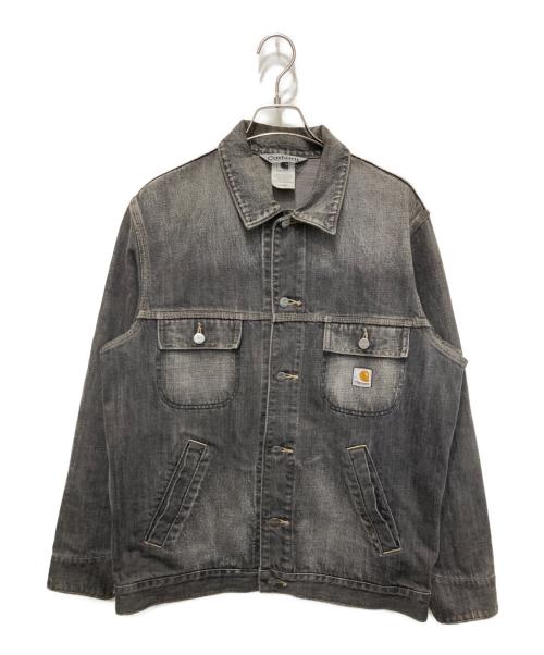 CarHartt（カーハート）CarHartt (カーハート) 90'sデニムジャケット ブラック サイズ:Ｌの古着・服飾アイテム