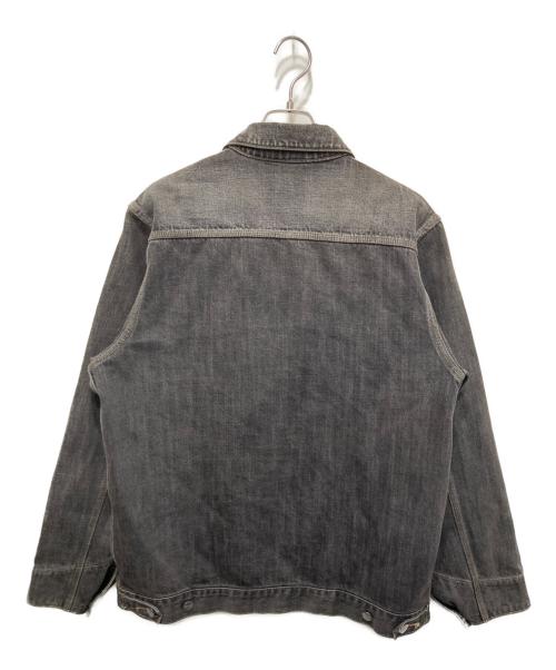 CarHartt（カーハート）CarHartt (カーハート) 90'sデニムジャケット ブラック サイズ:Ｌの古着・服飾アイテム