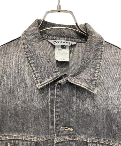 CarHartt（カーハート）CarHartt (カーハート) 90'sデニムジャケット ブラック サイズ:Ｌの古着・服飾アイテム