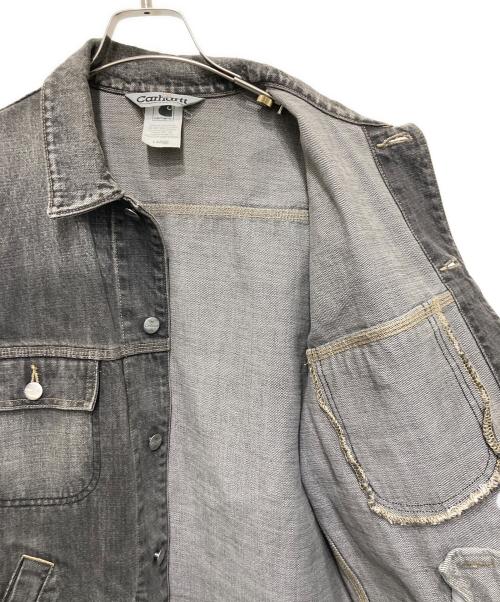 CarHartt（カーハート）CarHartt (カーハート) 90'sデニムジャケット ブラック サイズ:Ｌの古着・服飾アイテム