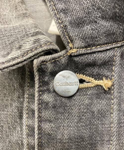 CarHartt（カーハート）CarHartt (カーハート) 90'sデニムジャケット ブラック サイズ:Ｌの古着・服飾アイテム
