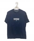 Denham×MEN’S BIGIデンハム×MEN’S BIGI）の古着「別注 ロゴTEE」｜ネイビー