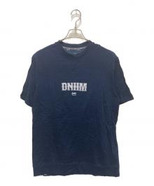 Denham×MEN’S BIGI（デンハム×MEN’S BIGI）の古着「別注 ロゴTEE」｜ネイビー