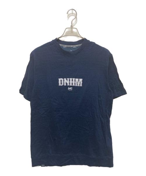 Denham（デンハム）Denham (デンハム) MEN’S BIGI (MEN’S BIGI) 別注 ロゴTEE ネイビー サイズ:3の古着・服飾アイテム