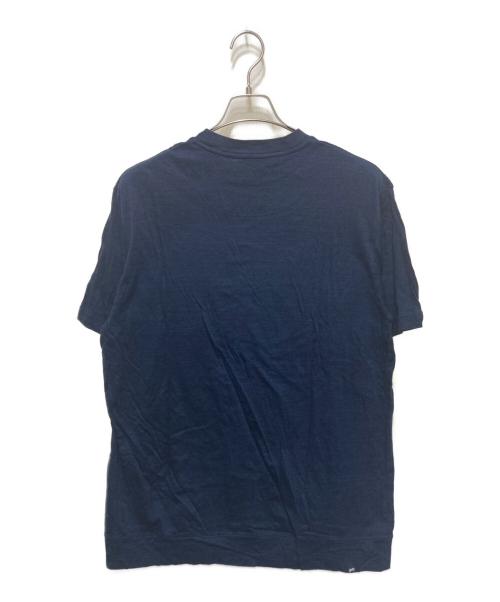 Denham（デンハム）Denham (デンハム) MEN’S BIGI (MEN’S BIGI) 別注 ロゴTEE ネイビー サイズ:3の古着・服飾アイテム