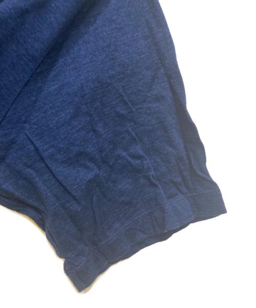 Denham（デンハム）Denham (デンハム) MEN’S BIGI (MEN’S BIGI) 別注 ロゴTEE ネイビー サイズ:3の古着・服飾アイテム