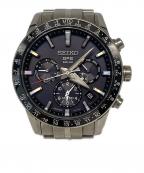SEIKOセイコー）の古着「ASTRON GPSソーラーウォッチ」｜ブラック