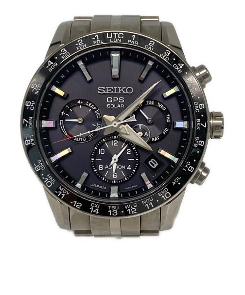SEIKO（セイコー）SEIKO (セイコー) ASTRON GPSソーラーウォッチ ブラックの古着・服飾アイテム