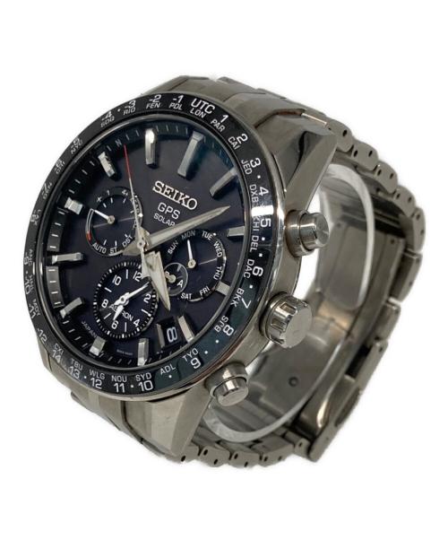 SEIKO（セイコー）SEIKO (セイコー) ASTRON GPSソーラーウォッチ ブラックの古着・服飾アイテム