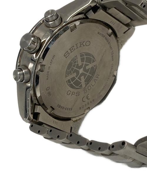 SEIKO（セイコー）SEIKO (セイコー) ASTRON GPSソーラーウォッチ ブラックの古着・服飾アイテム
