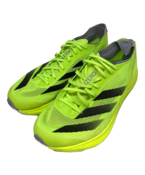 adidas（アディダス）adidas (アディダス) アディゼロ タクミ セン 10 グリーン サイズ:US8.5の古着・服飾アイテム