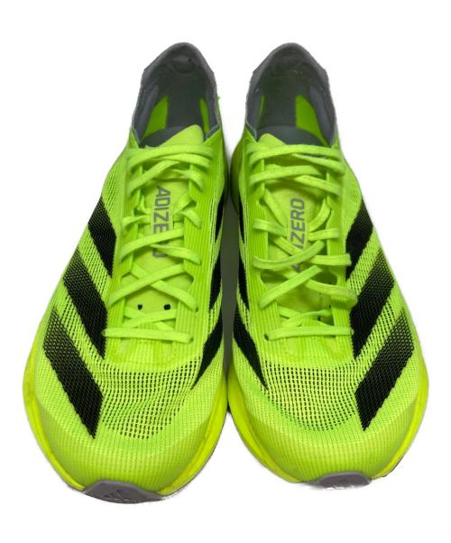 adidas（アディダス）adidas (アディダス) アディゼロ タクミ セン 10 グリーン サイズ:US8.5の古着・服飾アイテム