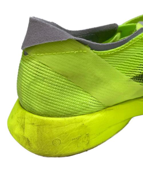 adidas（アディダス）adidas (アディダス) アディゼロ タクミ セン 10 グリーン サイズ:US8.5の古着・服飾アイテム