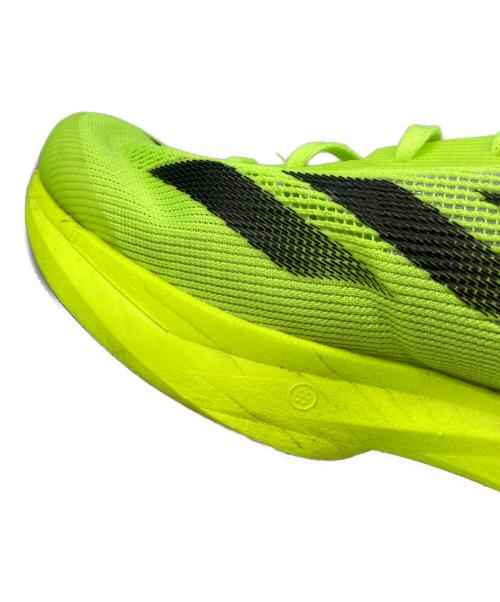 adidas（アディダス）adidas (アディダス) アディゼロ タクミ セン 10 グリーン サイズ:US8.5の古着・服飾アイテム