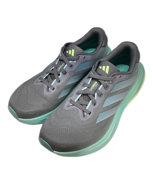 adidas（アディダス）adidas (アディダス) Supernova Rise 2 Running グレー×ブルー サイズ:23.5/US6 1/2の古着・服飾アイテム
