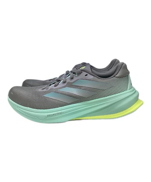 adidas（アディダス）adidas (アディダス) Supernova Rise 2 Running グレー×ブルー サイズ:23.5/US6 1/2の古着・服飾アイテム