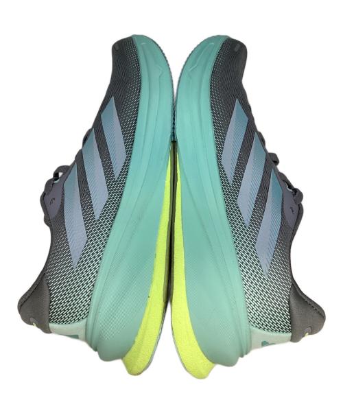 adidas（アディダス）adidas (アディダス) Supernova Rise 2 Running グレー×ブルー サイズ:23.5/US6 1/2の古着・服飾アイテム