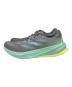adidas (アディダス) Supernova Rise 2 Running グレー×ブルー サイズ:23.5/US6 1/2：5000円