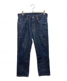 LEVI'S PReMIUM（リーバイス プレミアム）の古着「501セルビッジデニムパンツ」｜インディゴ