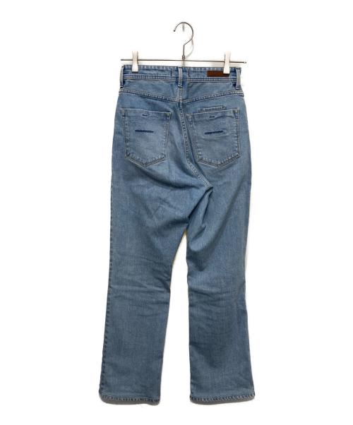 YANUK（ヤヌーク）YANUK (ヤヌーク) LOUISEデニムパンツ ブルー サイズ:24の古着・服飾アイテム