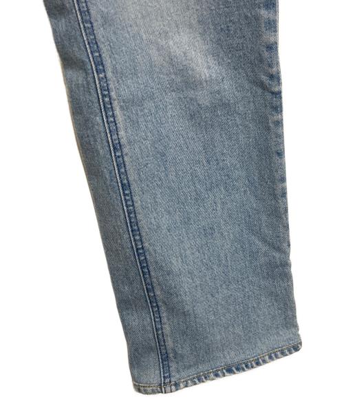 YANUK（ヤヌーク）YANUK (ヤヌーク) LOUISEデニムパンツ ブルー サイズ:24の古着・服飾アイテム