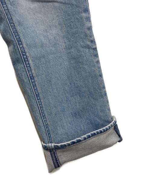 YANUK（ヤヌーク）YANUK (ヤヌーク) LOUISEデニムパンツ ブルー サイズ:24の古着・服飾アイテム