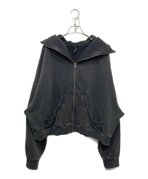 entire studios（エンタイアスタジオ）entire studios (エンタイアスタジオ) フルジップアップフーディーパーカー グレー サイズ:Ⅿの古着・服飾アイテム