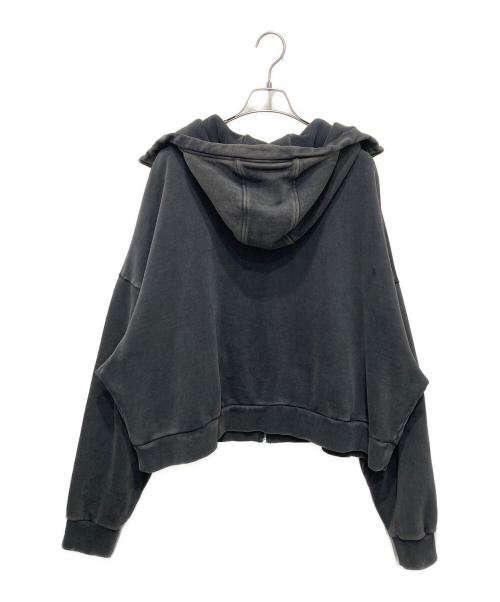 entire studios（エンタイアスタジオ）entire studios (エンタイアスタジオ) フルジップアップフーディーパーカー グレー サイズ:Ⅿの古着・服飾アイテム