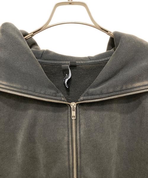 entire studios（エンタイアスタジオ）entire studios (エンタイアスタジオ) フルジップアップフーディーパーカー グレー サイズ:Ⅿの古着・服飾アイテム