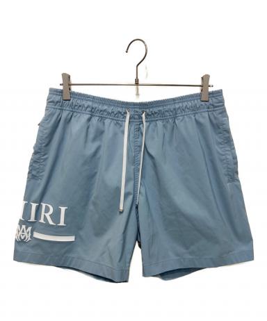 中古・古着通販】AMIRI (アミリ) スイムショーツ ブルー サイズ:UK34