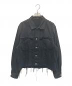 Name.ネーム）の古着「3rd TYPE DENIM G-JKT」｜ブラック