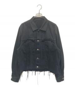 中古・古着通販】POLYPLOID (ポリプロイド) TRUCKER JACKET(トラッカー