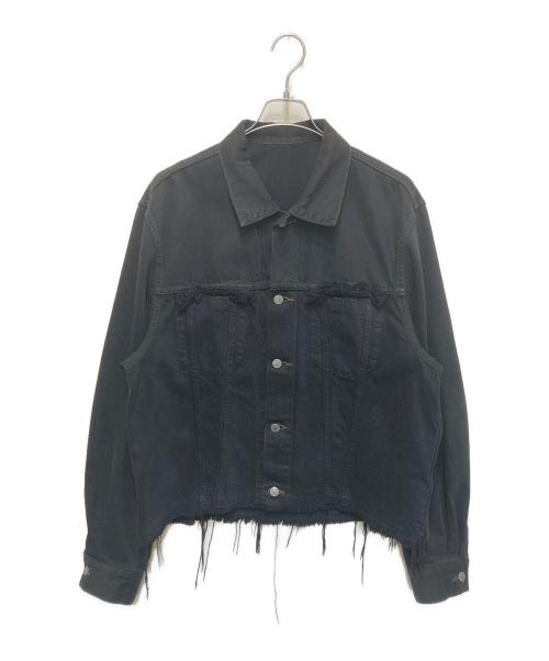 Name.（ネーム）Name. (ネーム) 3rd TYPE DENIM G-JKT ブラック サイズ:1の古着・服飾アイテム