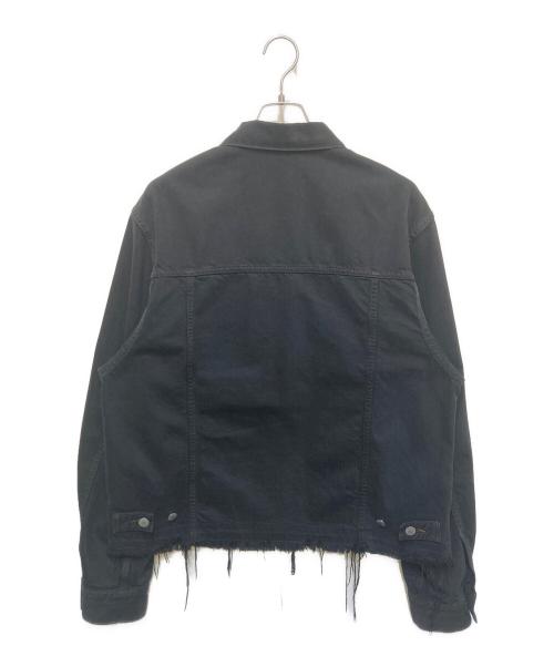 Name.（ネーム）Name. (ネーム) 3rd TYPE DENIM G-JKT ブラック サイズ:1の古着・服飾アイテム